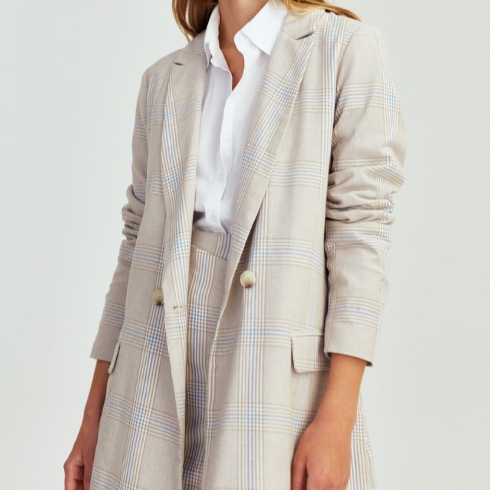 Terrain Check Blazer